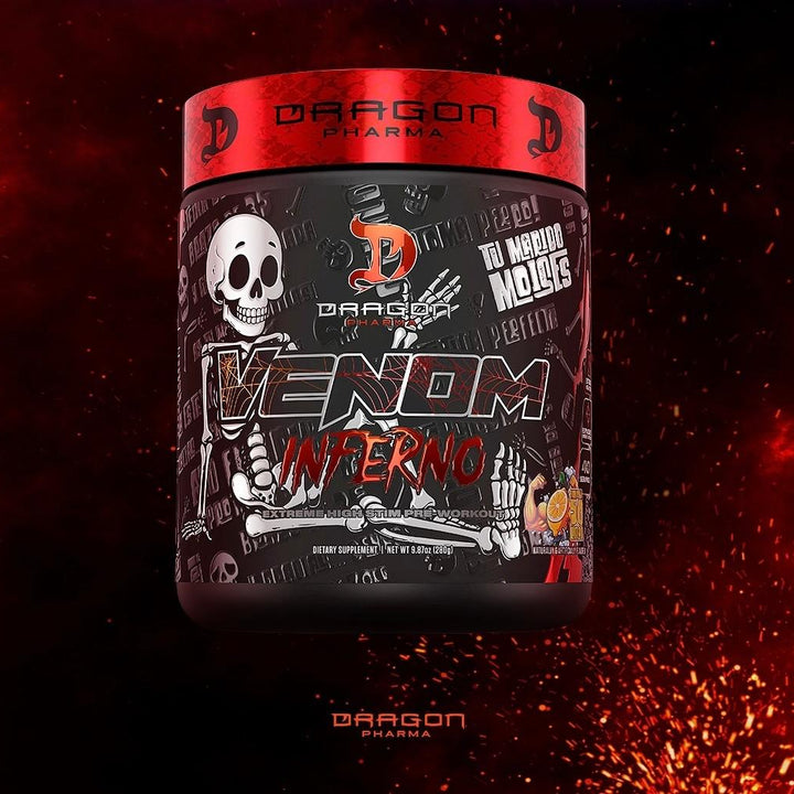 VENOM INFERNO BRAZO DE 50 LIMÓN - FLACOOW