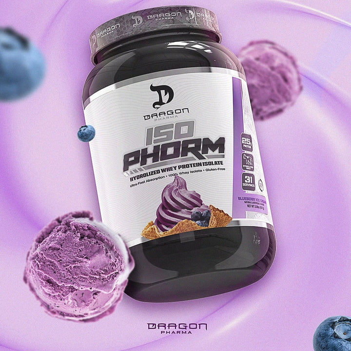 ISOPHORM® - Proteína de Suero de Leche - Helado de Arándanos