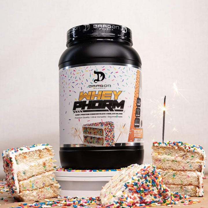 WHEYPHORM® - TORTA DE CUMPLEAÑOS