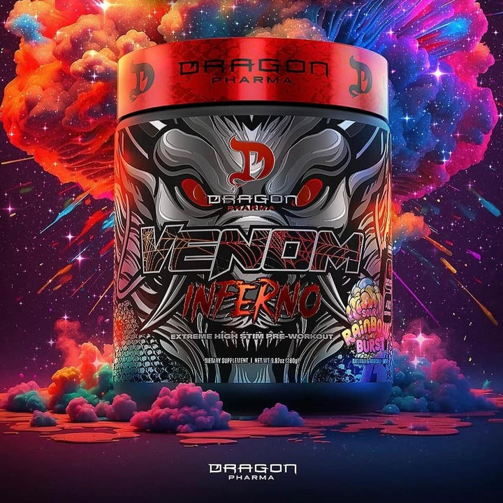 VENOM INFERNO - RÁFAGA DE ARCOIRIS AGRIO