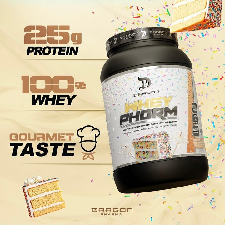 WHEYPHORM® - TORTA DE CUMPLEAÑOS