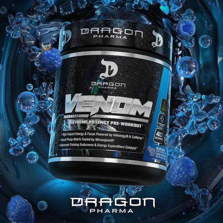 VENOM - SABOR RAZZ AZUL