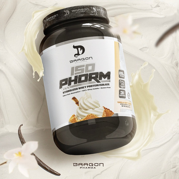 ISOPHORM® - Proteína de Suero de Leche - Helado de Vainilla