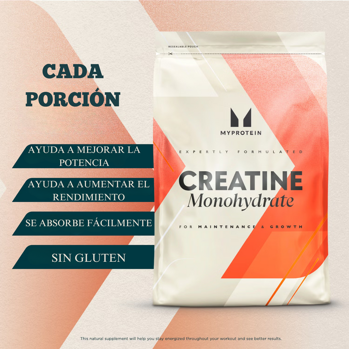 CREATINA - 100 PORCIONES