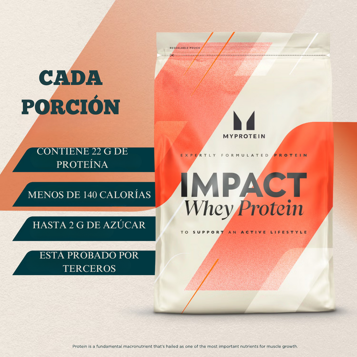 PROTEÍNA DE SUERO DE LECHE DE IMPACTO