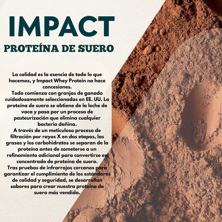 PROTEÍNA DE SUERO DE LECHE DE IMPACTO