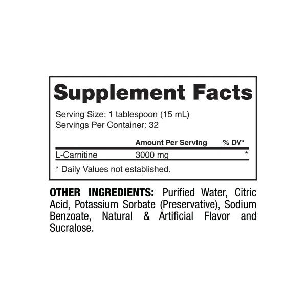 L-CARNITINA-3000 - SANDÍAN AGRIA