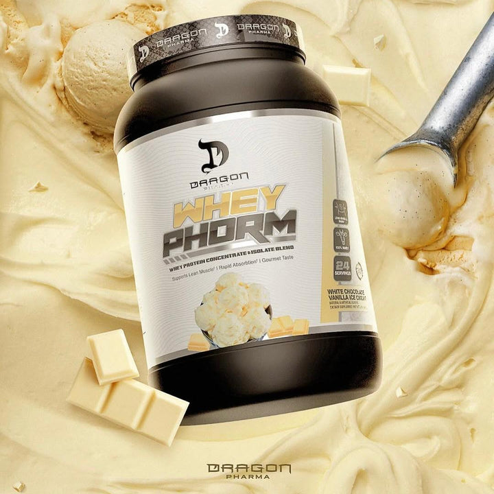 WHEYPHORM® - HELADO DE CHOCOLATE BLANCO Y VAINILLA