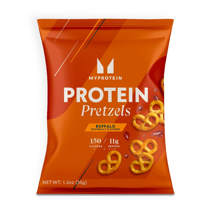 PRETZELS PROTEICOS - 6 BOLSAS - BÚFALO