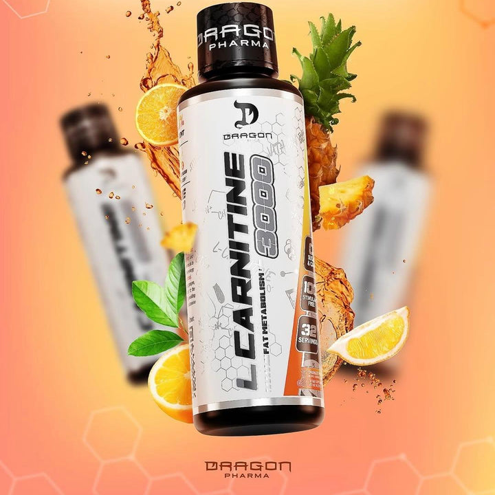 L-CARNITINA-3000 - PIÑA NARANJA